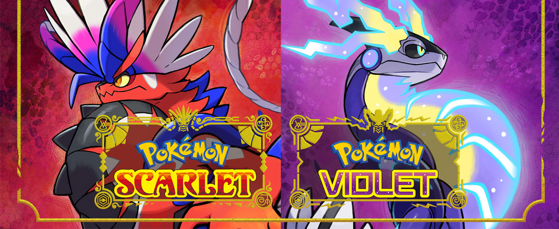 Pokemon Scarlet และ Violet cover